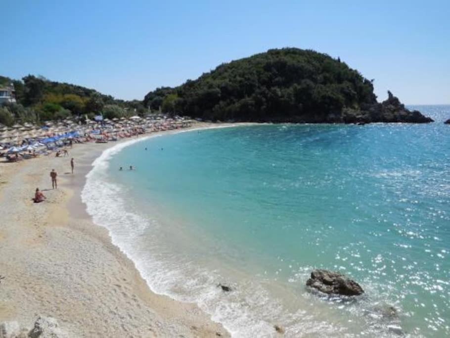 Center Of Parga-John'S House Apartment ภายนอก รูปภาพ